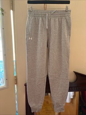 Under Armour Light Gray Heather Women's Jogger Pants